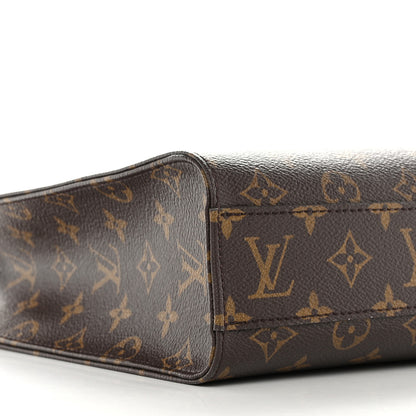 Louis Vuitton Monogram Sac Plat BB 8 of 9