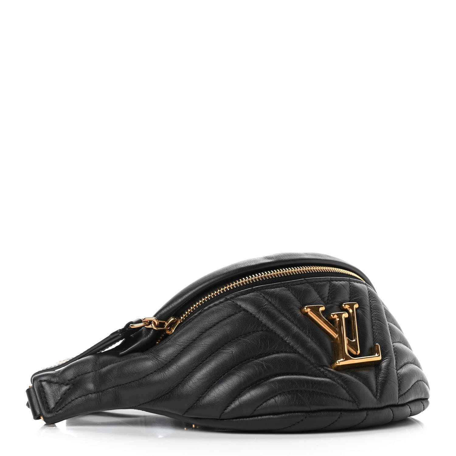 Louis Vuitton Monogram New Wave Bumbag Black 3 of 8