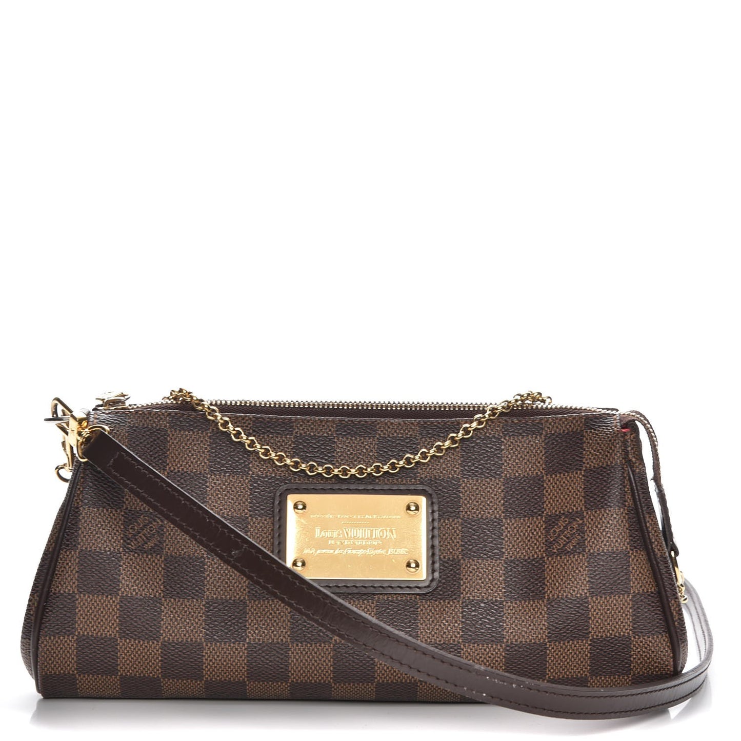 Damier Ebene Eva Clutch