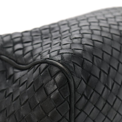 Bottega Veneta Nappa Intrecciato Boston Black 10 of 17