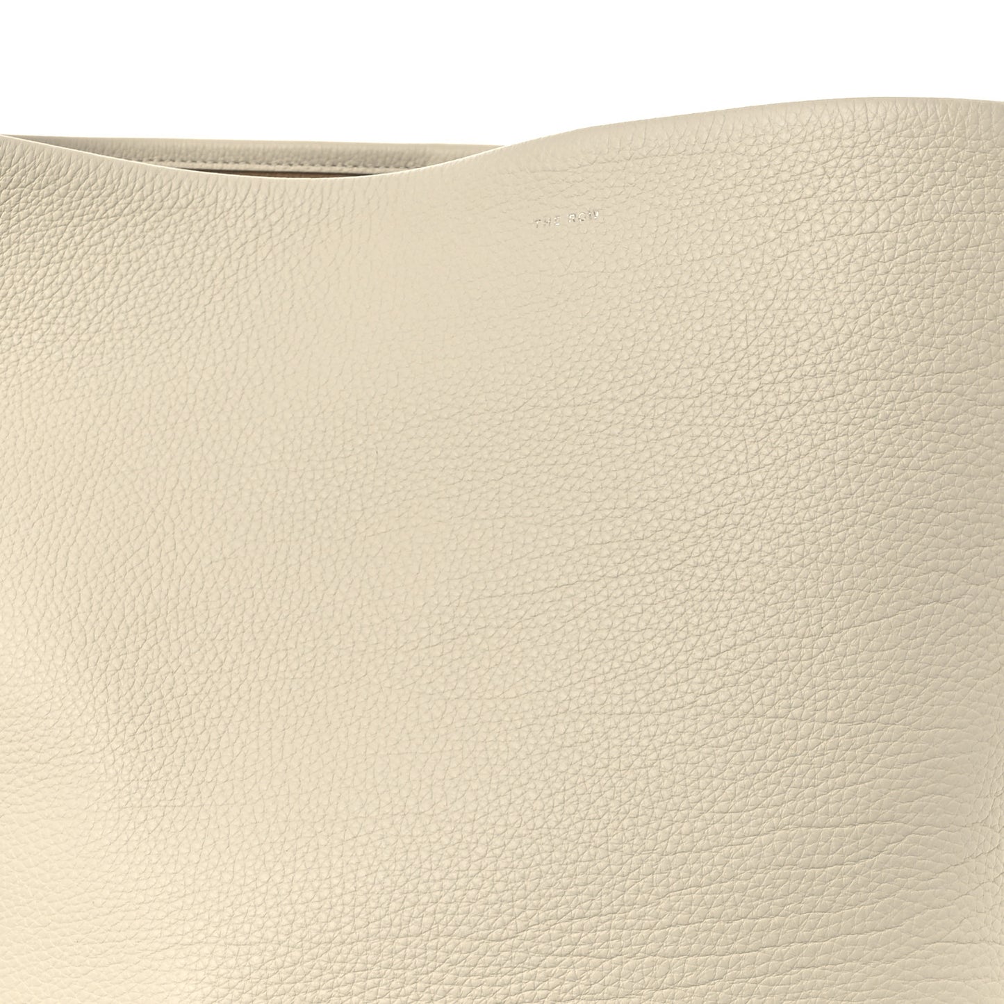 Grained Calfskin Large N/S Park Tote Ivory