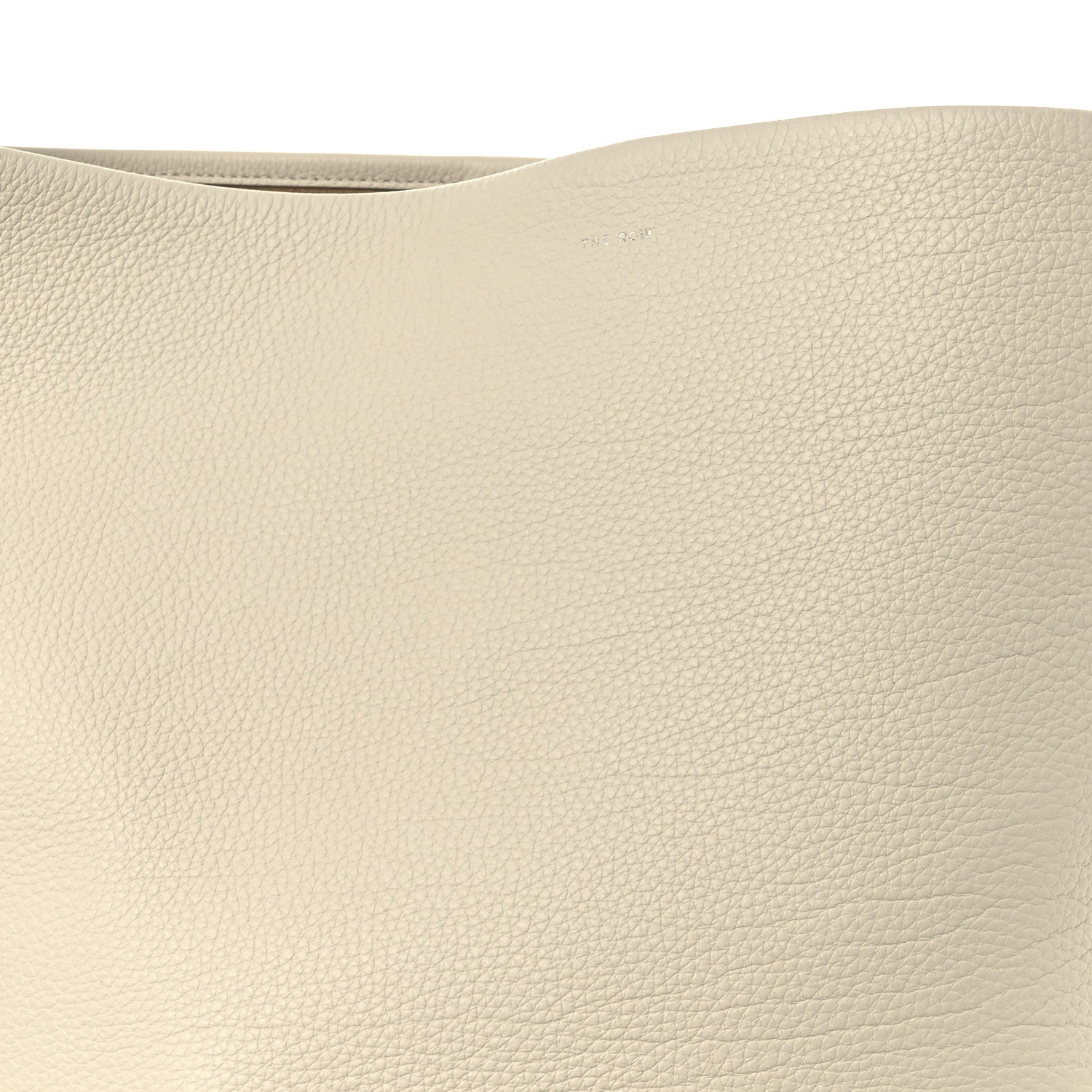 The Row Grained Calfskin Large N/S Park Tote Ivory 8 of 11
