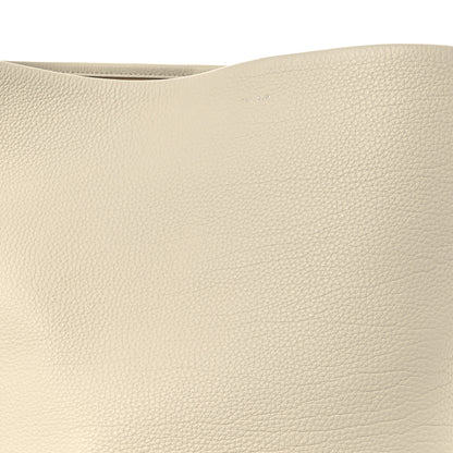 The Row Grained Calfskin Large N/S Park Tote Ivory 8 of 11