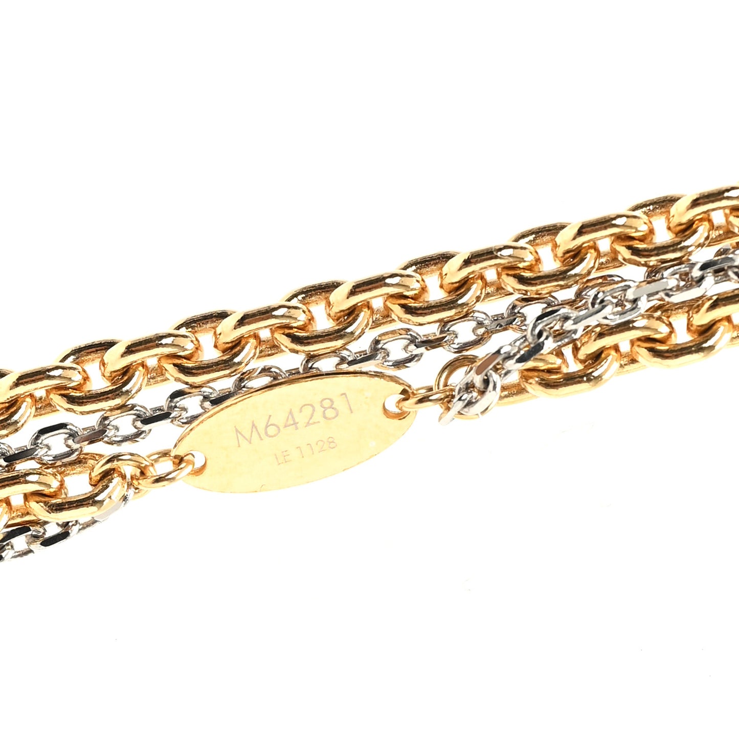 Louise Long Necklace Gold