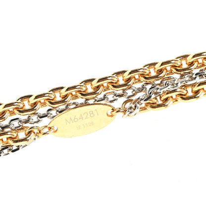 Louis Vuitton Louise Long Necklace Gold 5 of 6