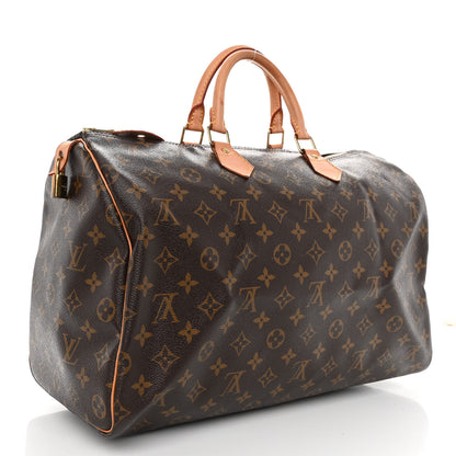 Louis Vuitton Monogram Speedy 40 3 of 10
