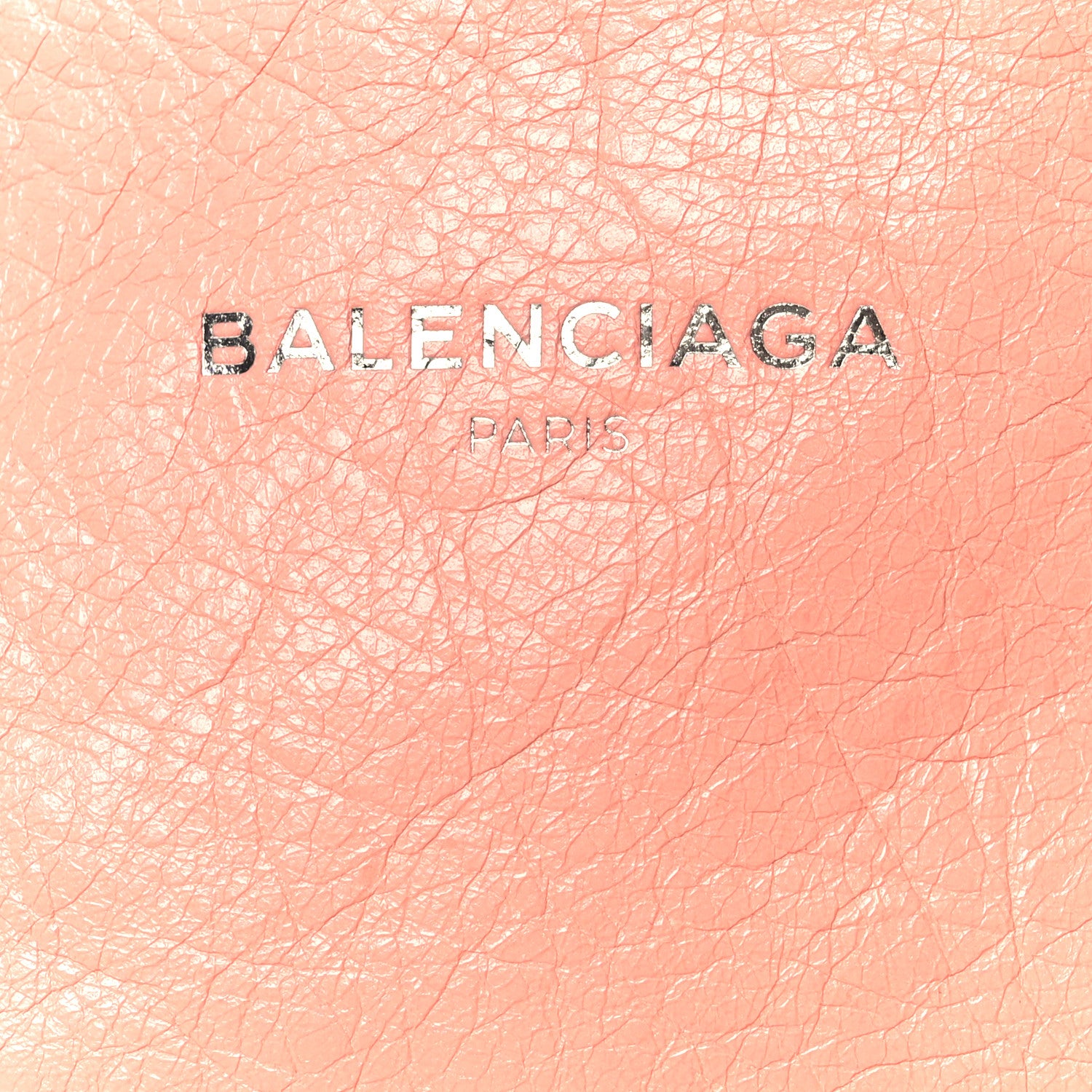 Balenciaga Agneau Stadio Ruban Viscose Navy Cabas XS Rose Ballerine 8 of 10