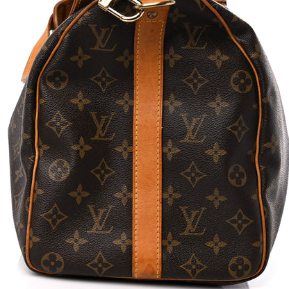 Louis Vuitton Monogram Keepall Bandouliere 45 14 of 26