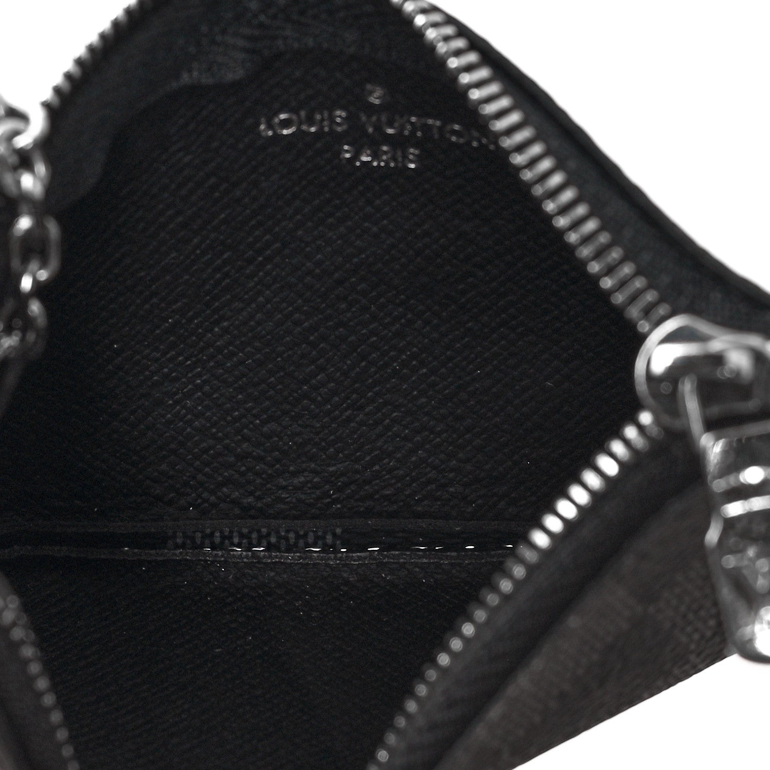 Louis Vuitton Damier Graphite Key Pouch 5 of 7