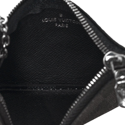 Louis Vuitton Damier Graphite Key Pouch 5 of 7
