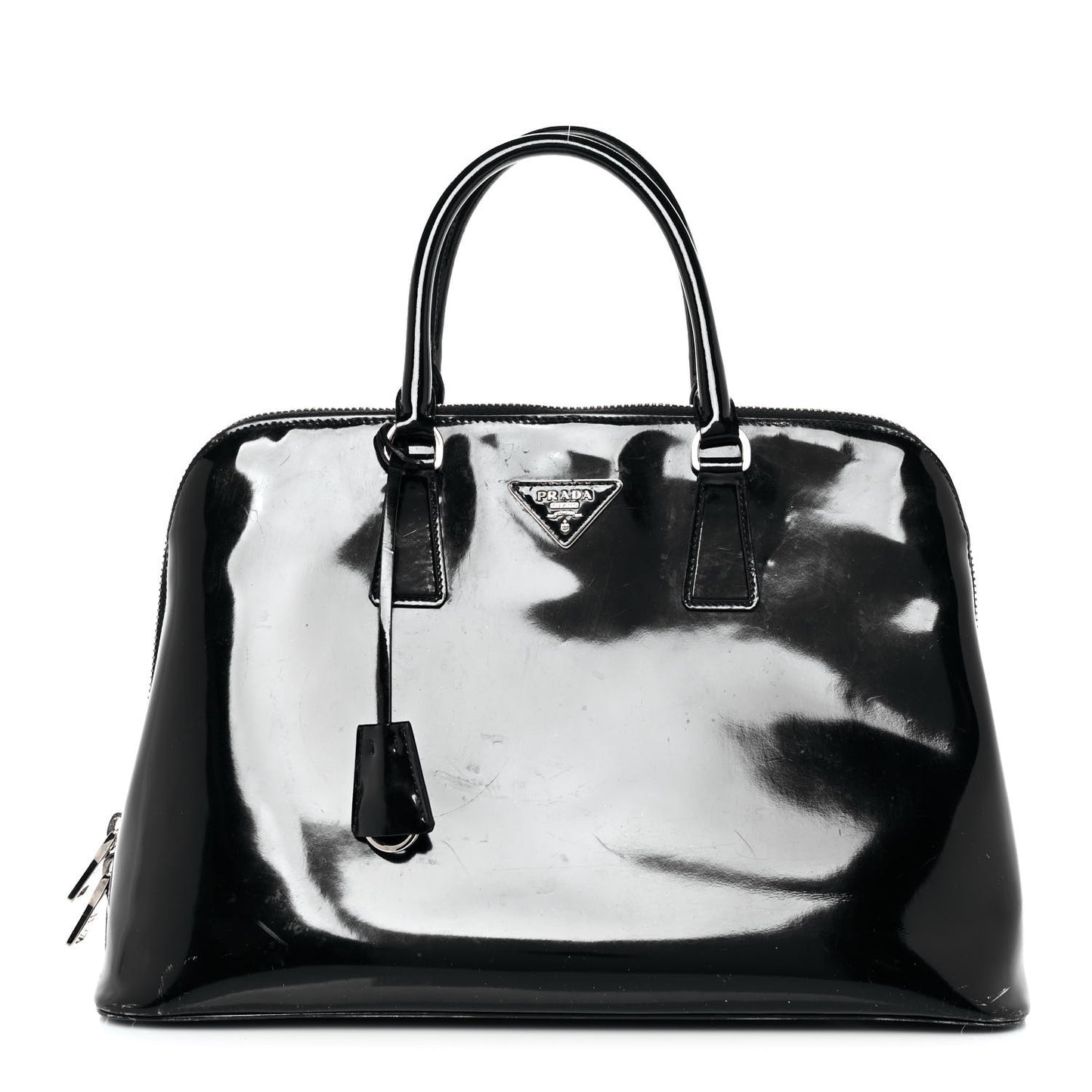 Spazzolato Large Promenade Tote Black