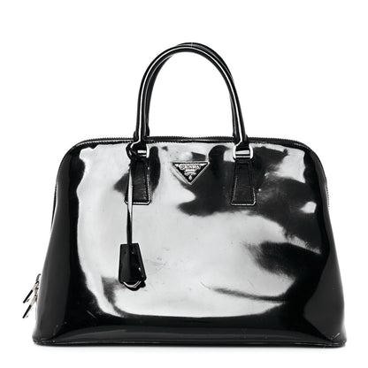 Prada Spazzolato Large Promenade Tote Black 1 of 11