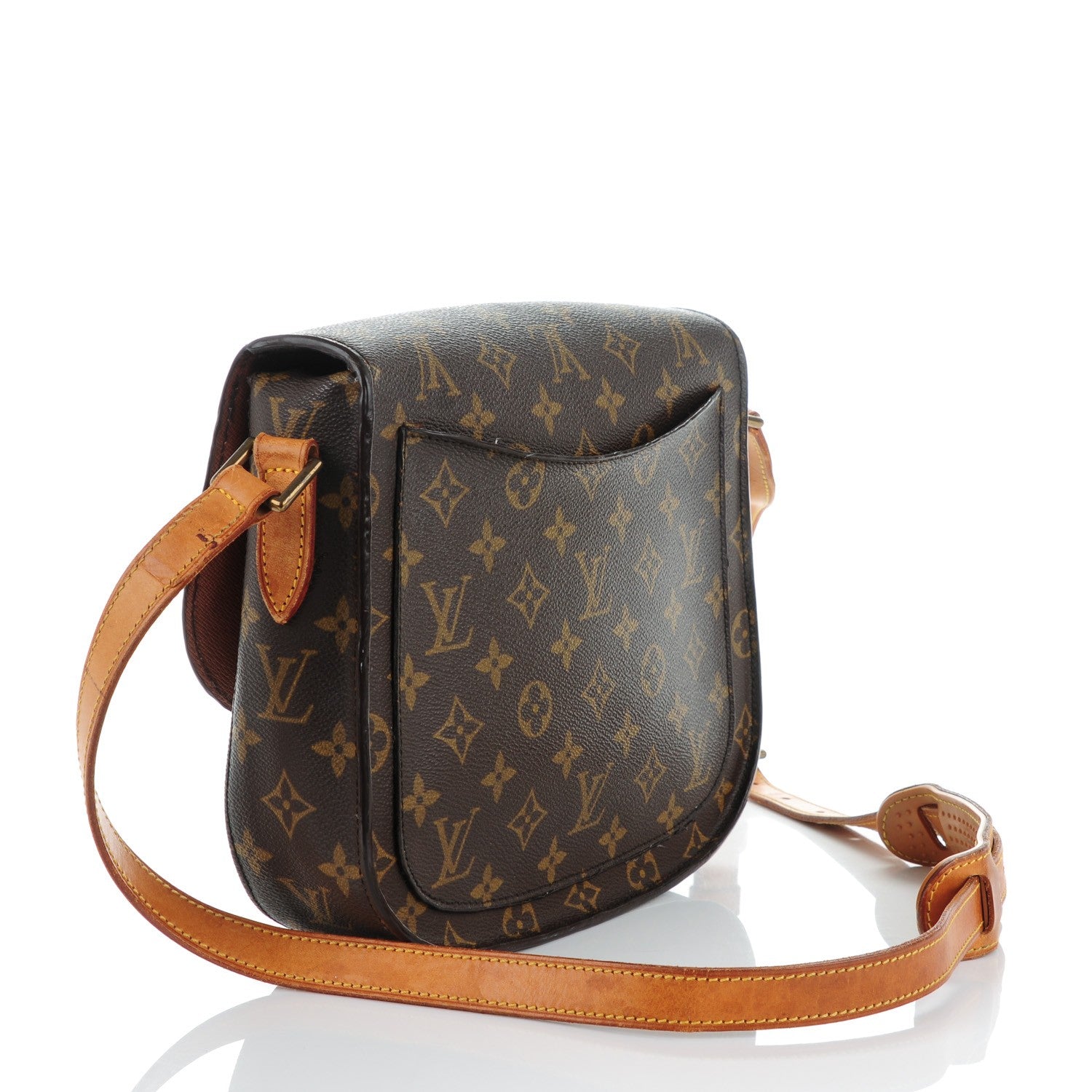 Louis Vuitton Monogram Saint Cloud GM 3 of 10