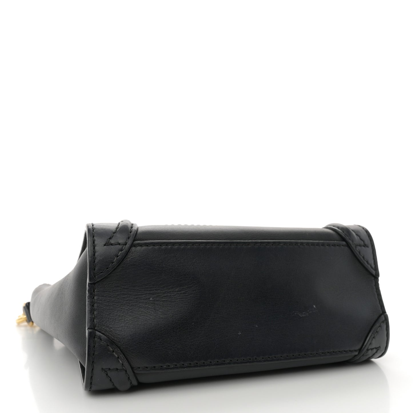 Smooth Calfskin Nano Luggage Black