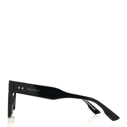 Gucci Acetate Square Frame Sunglasses GG1084S Black 3 of 7