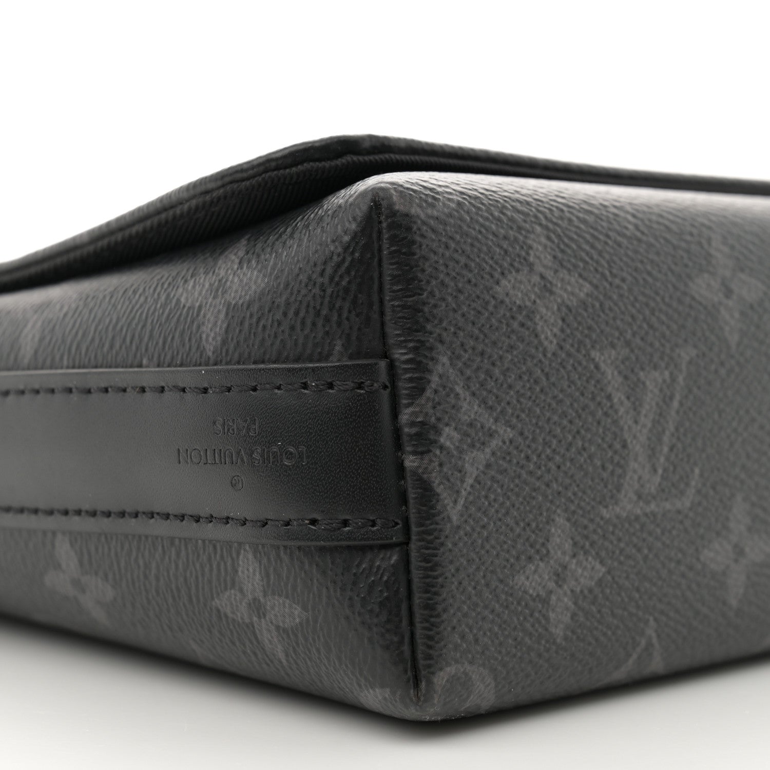 Louis Vuitton Monogram Eclipse District PM Black 8 of 11