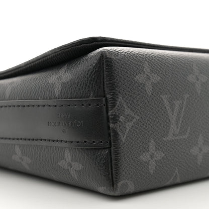 Louis Vuitton Monogram Eclipse District PM Black 8 of 11