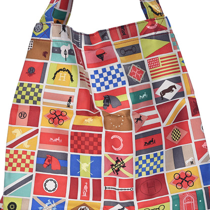 Hermes Silky Pop En Voyage Marwari Shopper Tote 14 of 14