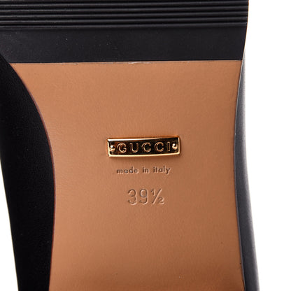 Gucci Calfskin Piuma Lux Energy High Boots 39.5 Black 8 of 11
