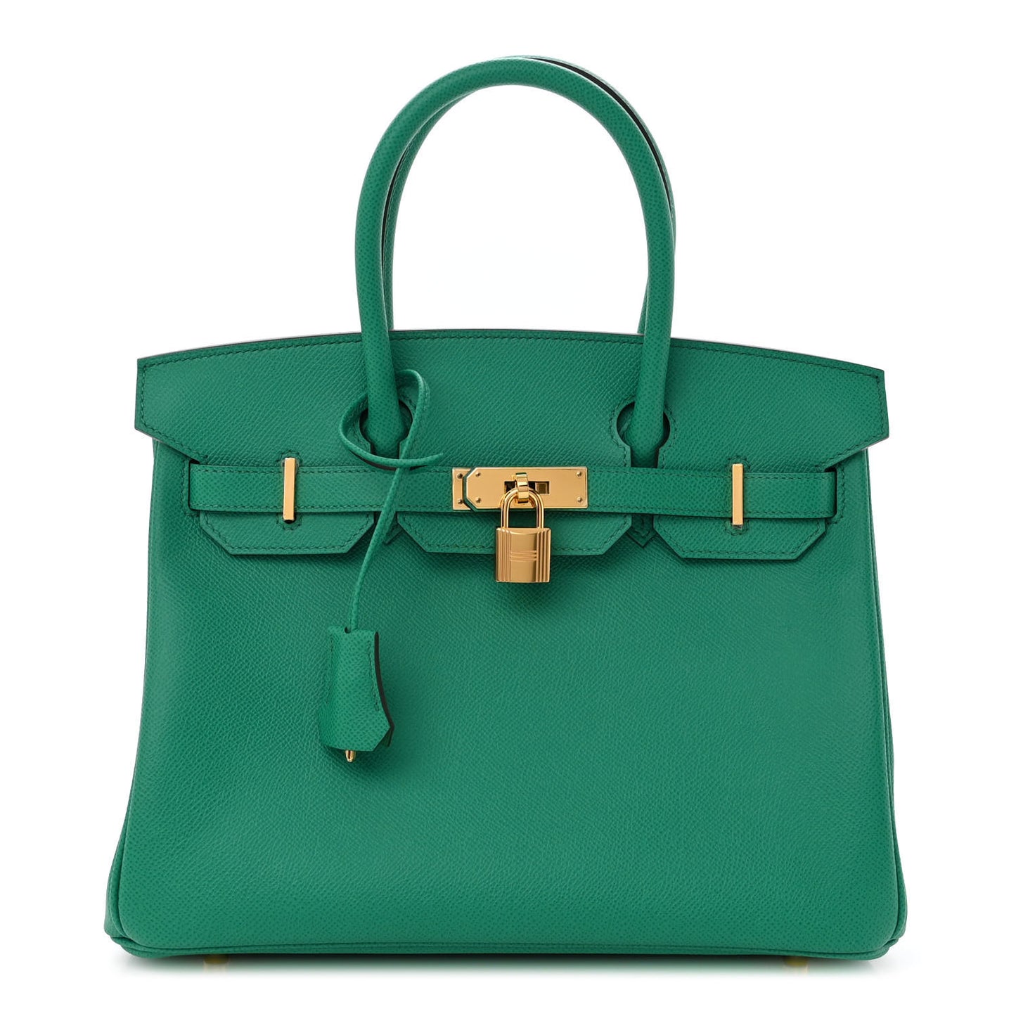 Epsom Birkin 30 Vert Vertigo