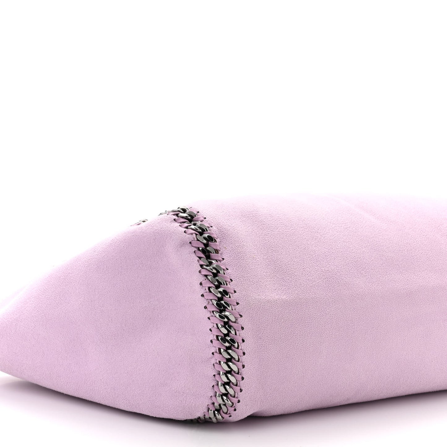 Shaggy Deer Falabella Reversible Tote Lilac Brown
