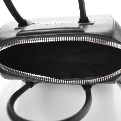 Givenchy Sugar Goatskin Small Antigona Black 5 of 7