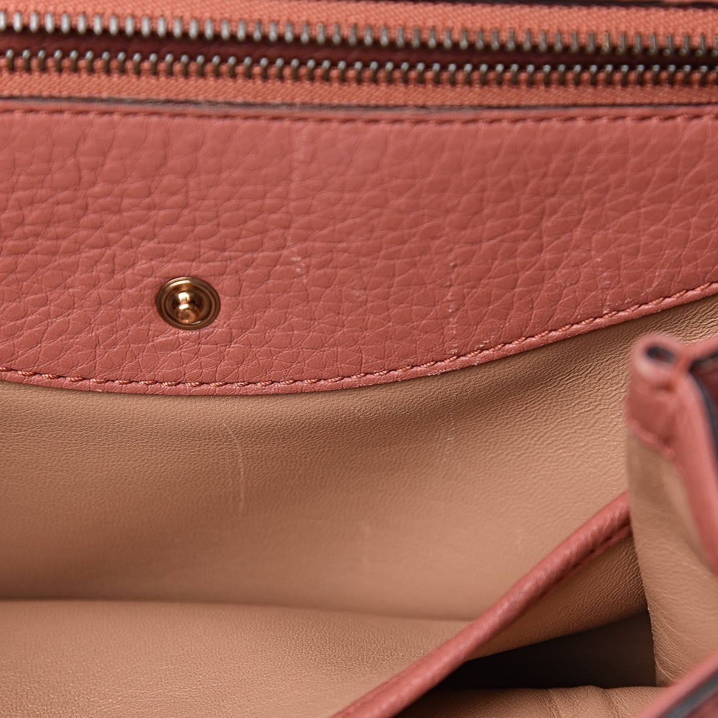 Calfskin Medium Nouveau Fringe Shoulder Bag Pink