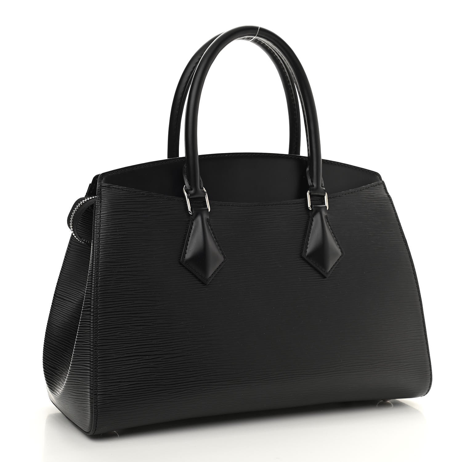 Louis Vuitton Epi Soufflot MM Black 3 of 10