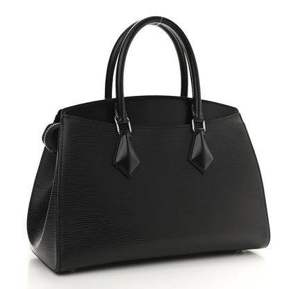 Louis Vuitton Epi Soufflot MM Black 3 of 10
