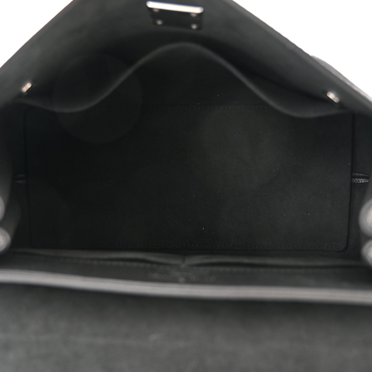 Soft Calfskin Lockme Ever Black