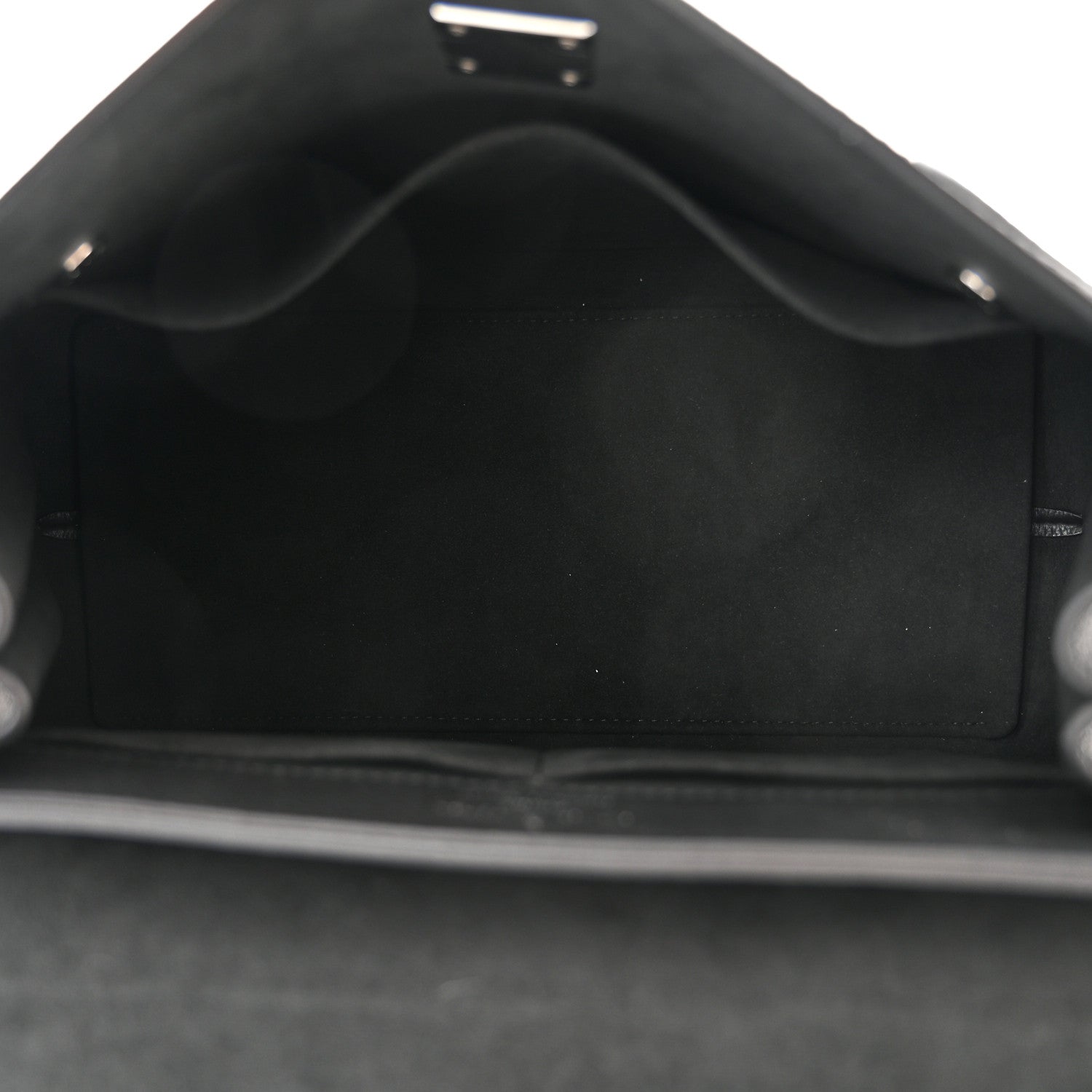 Louis Vuitton Soft Calfskin Lockme Ever Black 5 of 9