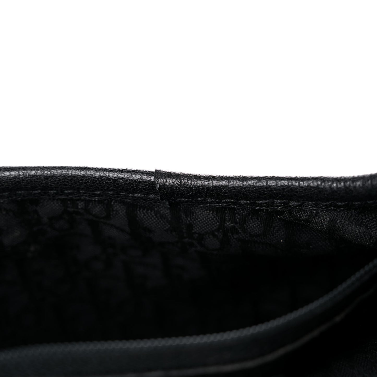 Calfskin Saddle Bag Black