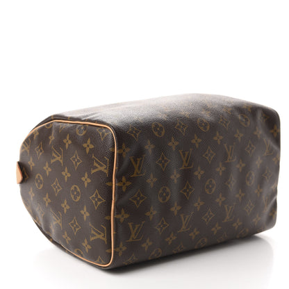 Louis Vuitton Monogram Speedy 30 4 of 13