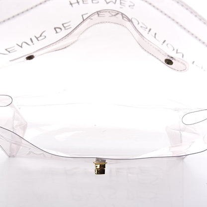 Hermes Vinyl Souvenir De L'Exposition Kelly Transparent 5 of 7