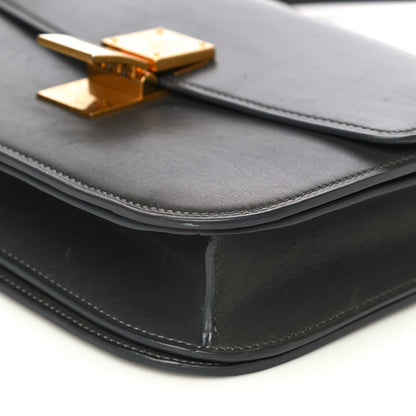 Celine Box Calfskin Medium Classic Box Flap Bag Grey 5 of 36