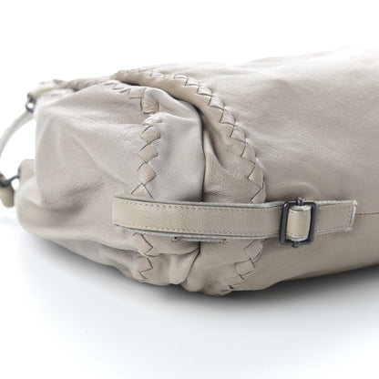 Bottega Veneta Buffalo Shoulder Bag Stone 6 of 8