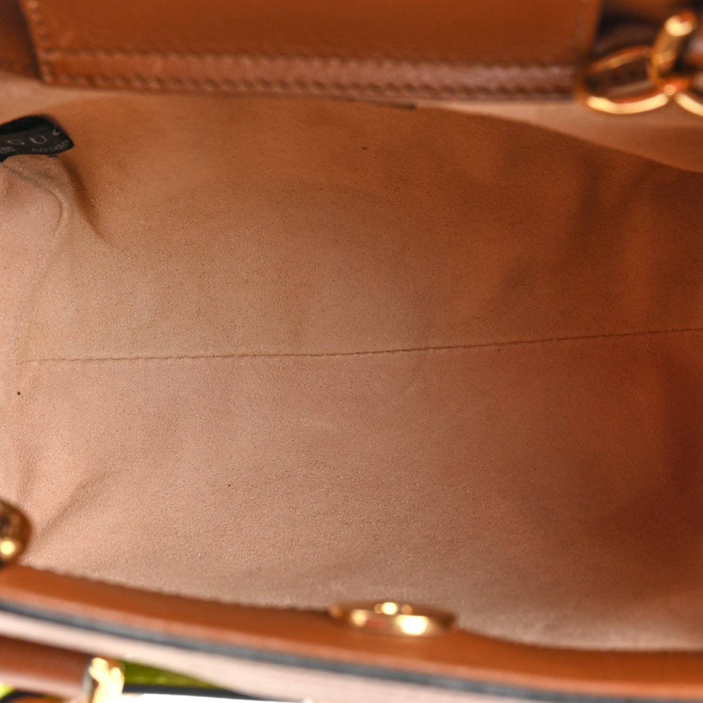 Wonka Grain Calfskin Mini Diana Tote Bag Cuir Yellow Fluo