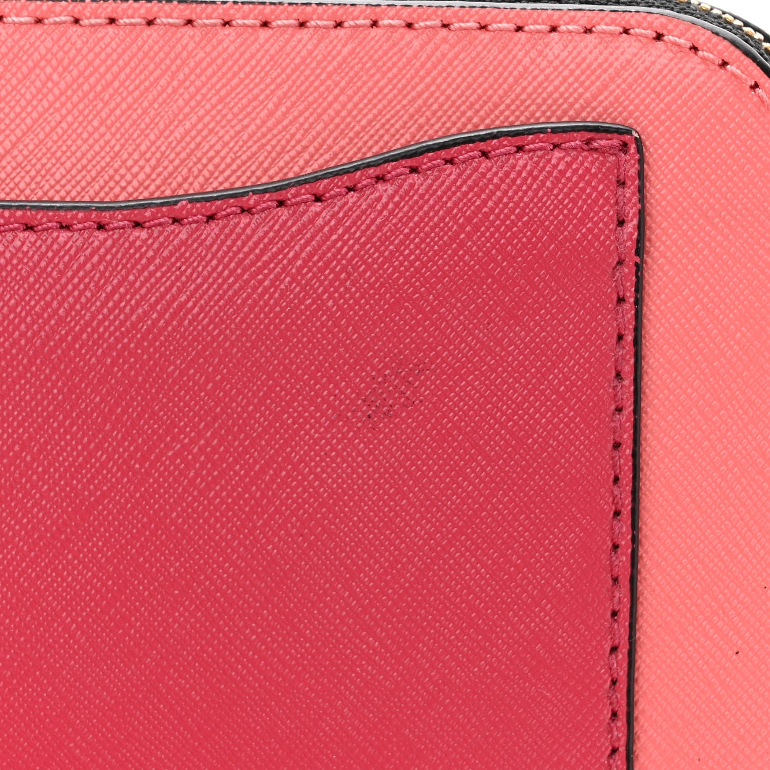 Marc Jacobs Saffiano Small Snapshot Camera Bag Coral Multi 11 of 11