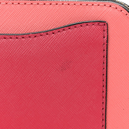 Marc Jacobs Saffiano Small Snapshot Camera Bag Coral Multi 11 of 11
