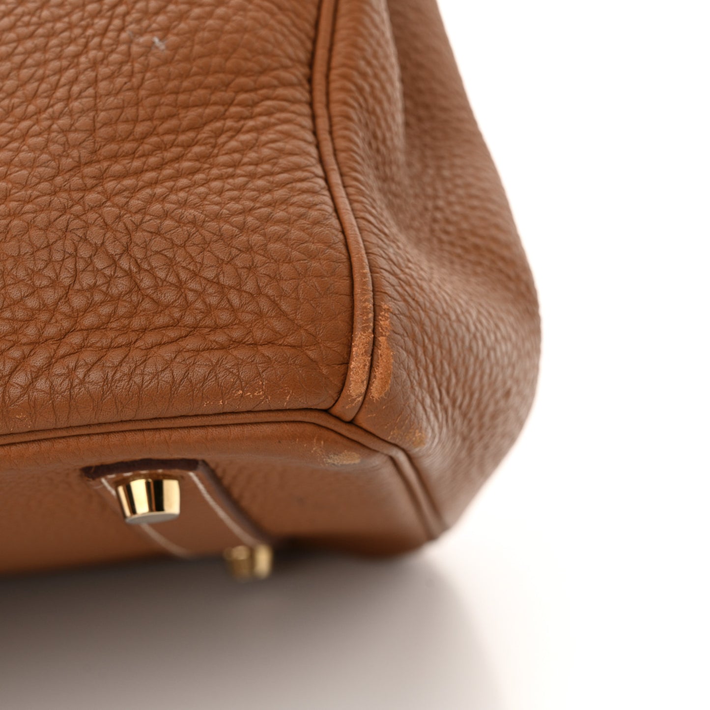 Togo Birkin 35 Gold