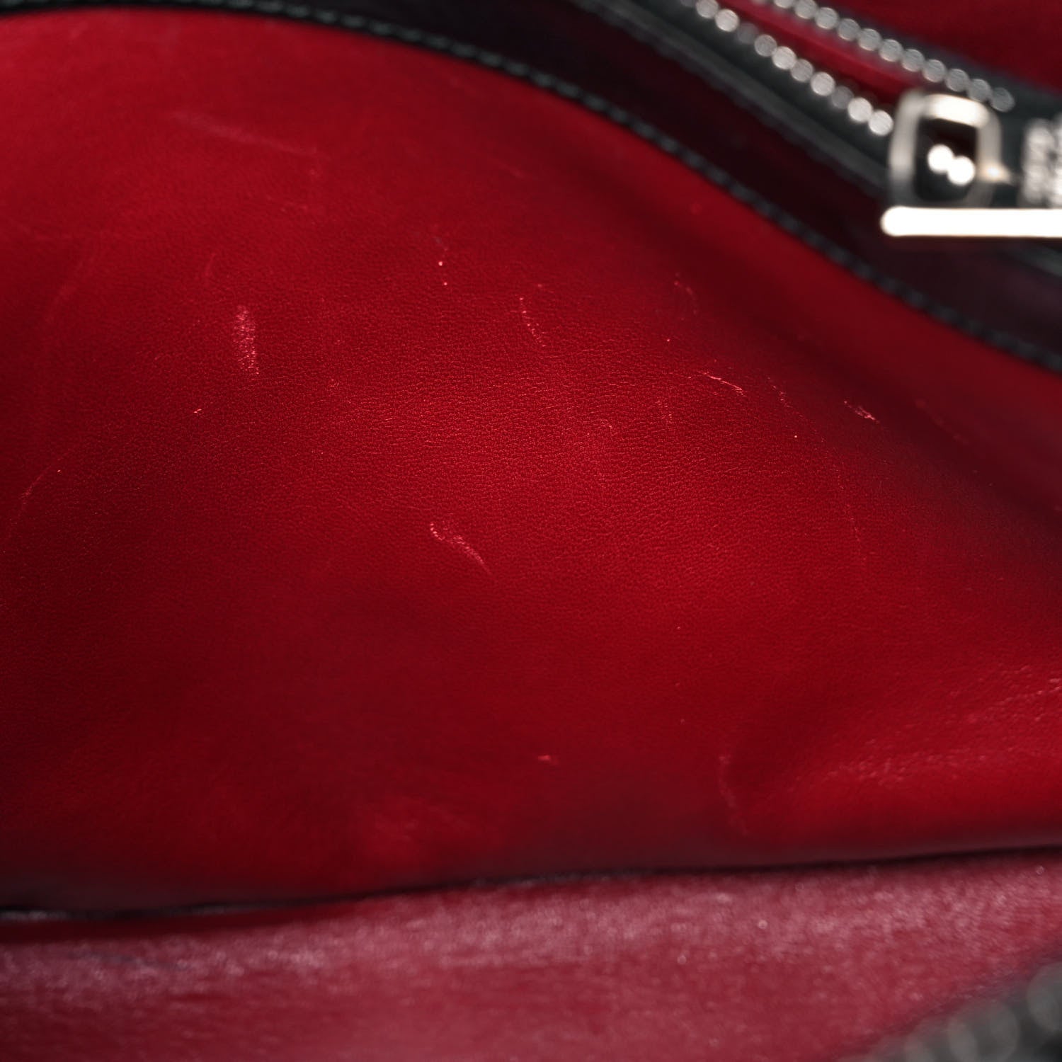 Prada Spazzolato Large Promenade Tote Black 9 of 11