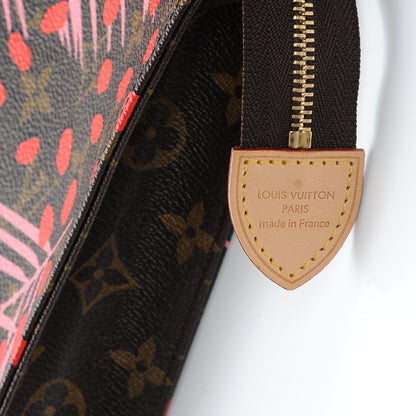 Louis Vuitton Monogram Jungle Dots Toiletry Pouch 26 Sugar Pink Poppy 6 of 8