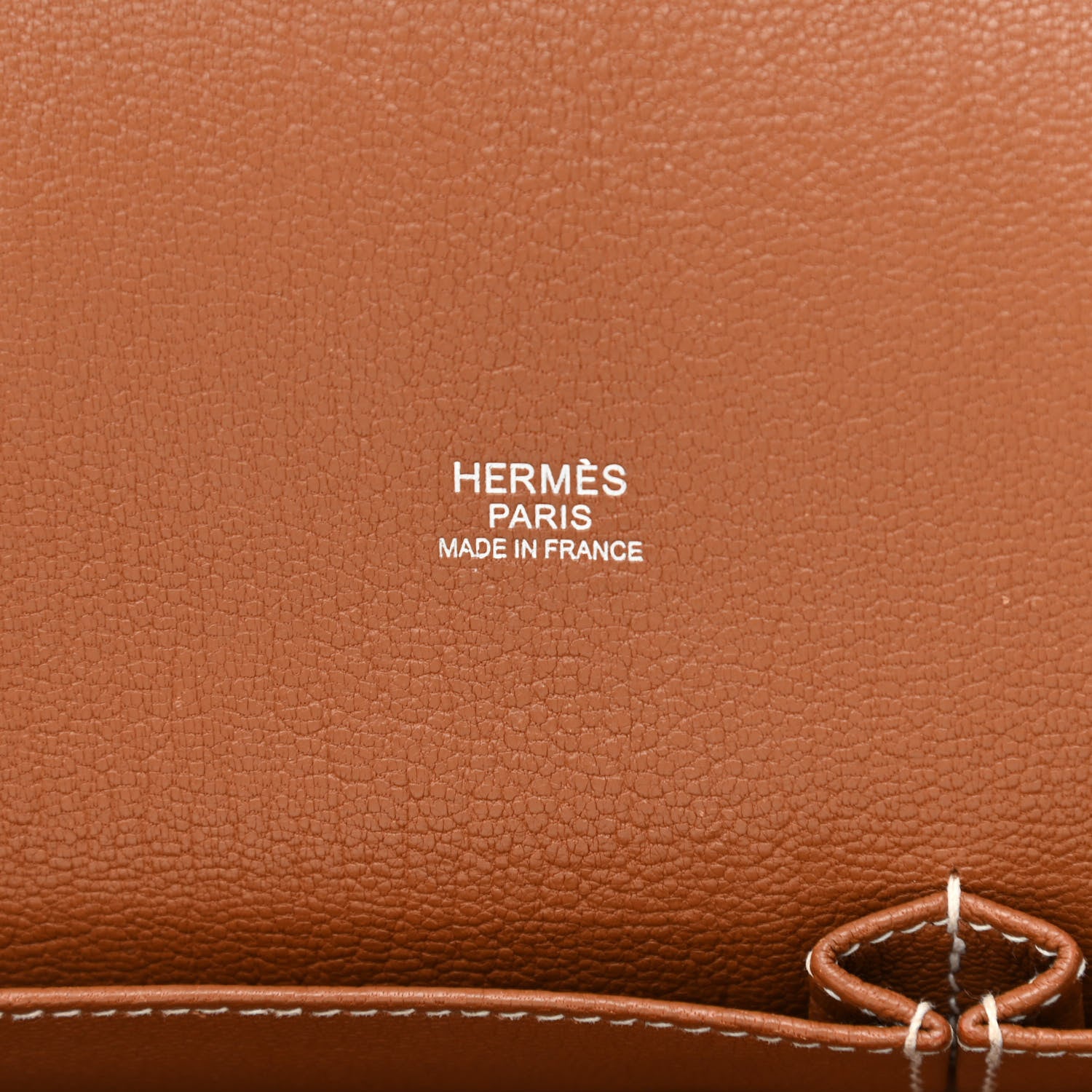 Hermes Taurillon Clemence Jypsiere 31 Gold 6 of 12
