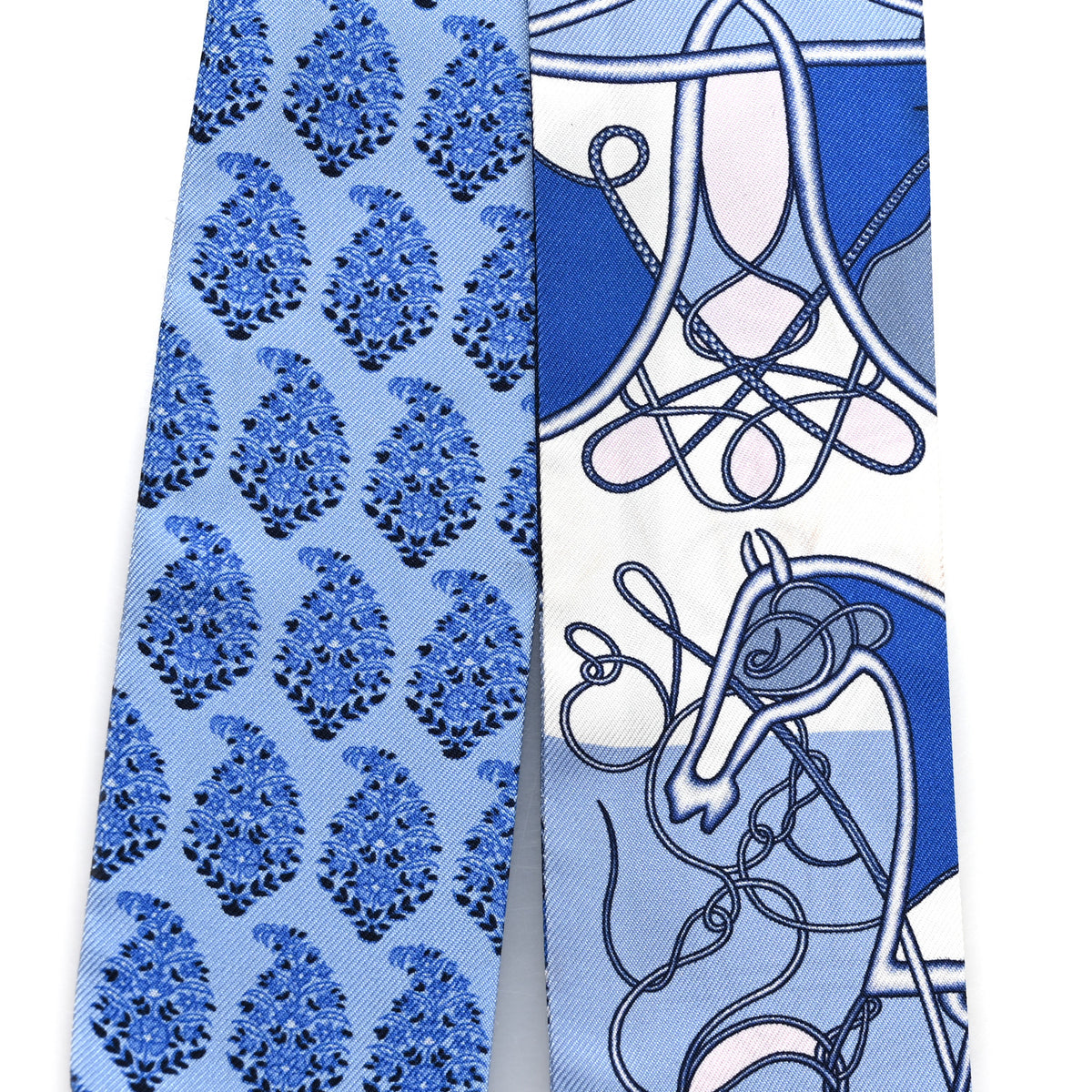 Silk Coup De Fouet Au Bloc Twilly Bleu Blanc Rose