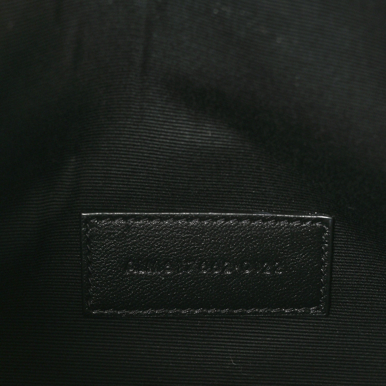 Saint Laurent Grain De Poudre Matelasse Chevron Monogram Envelope Clutch  Dark Beige 6 of 8
