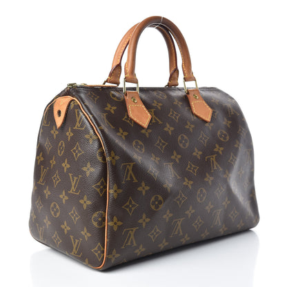 Louis Vuitton Monogram Speedy 30 3 of 12