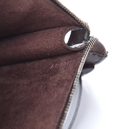 Louis Vuitton Epi Pochette Accessories 24 Moka 7 of 9