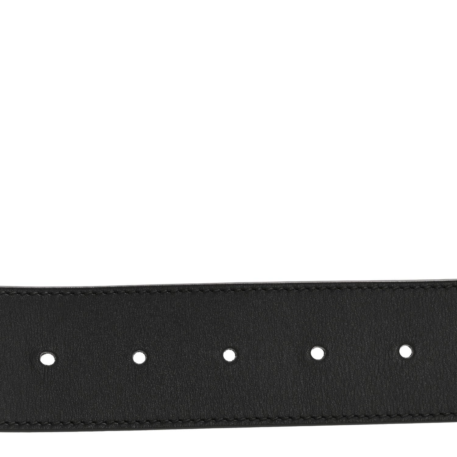 Gucci Calfskin Double G 40mm Belt 90 36 Black 3 of 6
