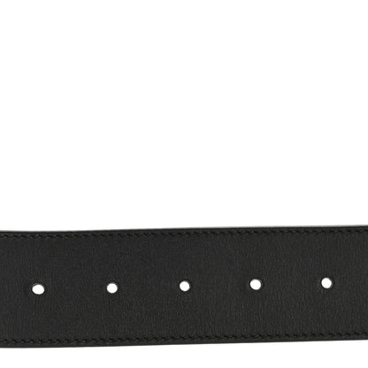 Gucci Calfskin Double G 40mm Belt 90 36 Black 3 of 6
