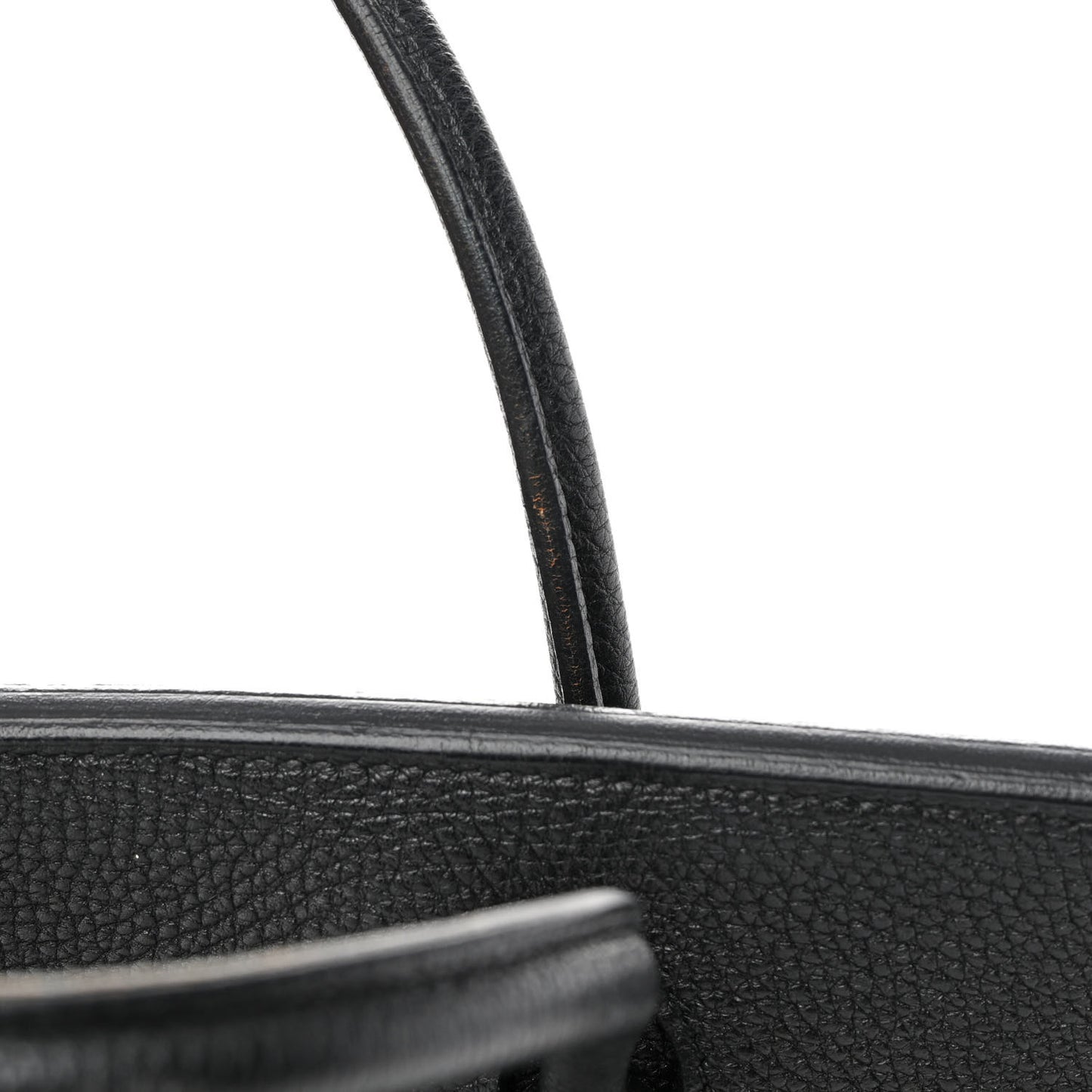 Togo Birkin 40 Black